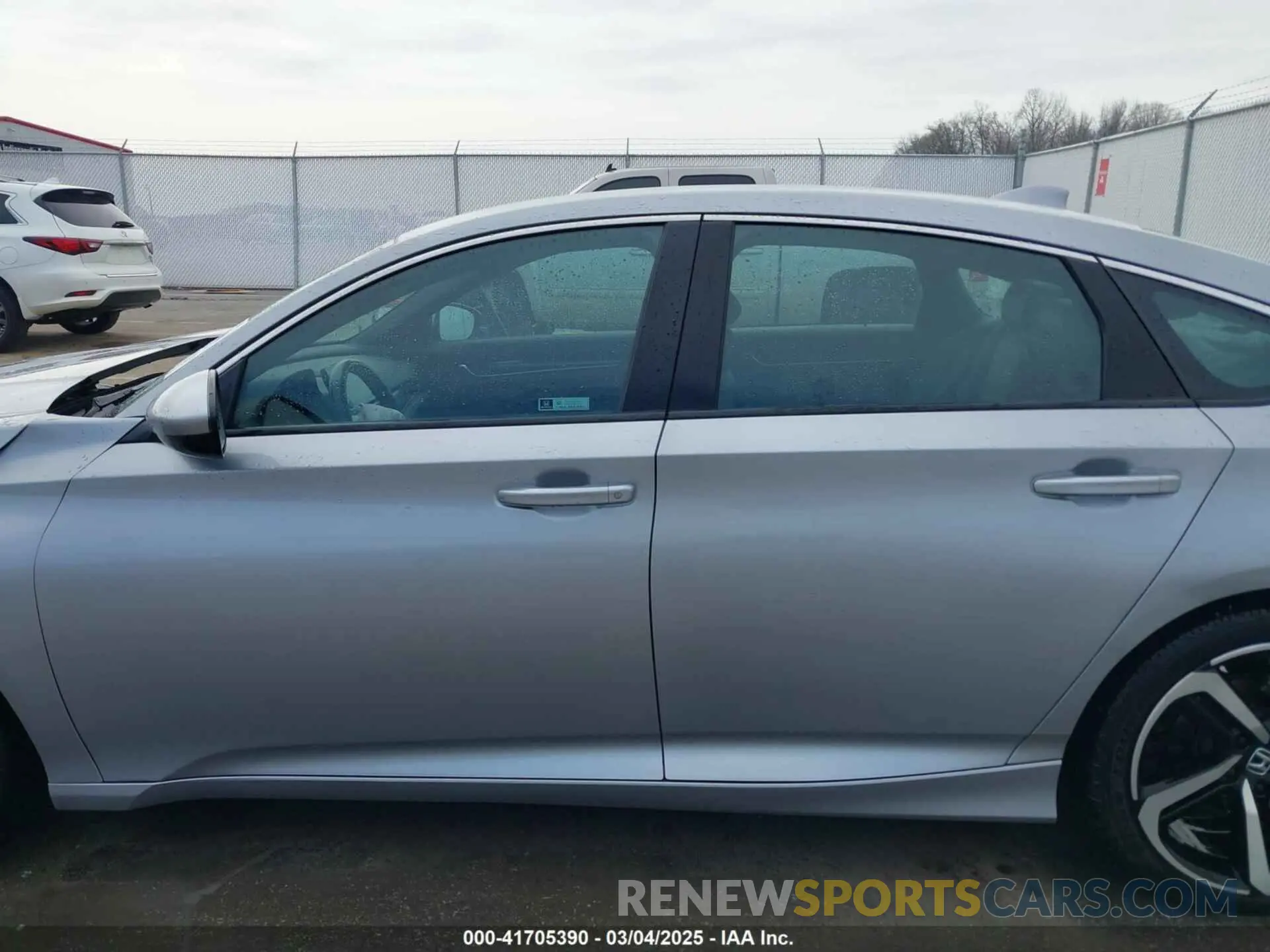 14 Photograph of a damaged car 1HGCV1F37KA151857 HONDA ACCORD 2019