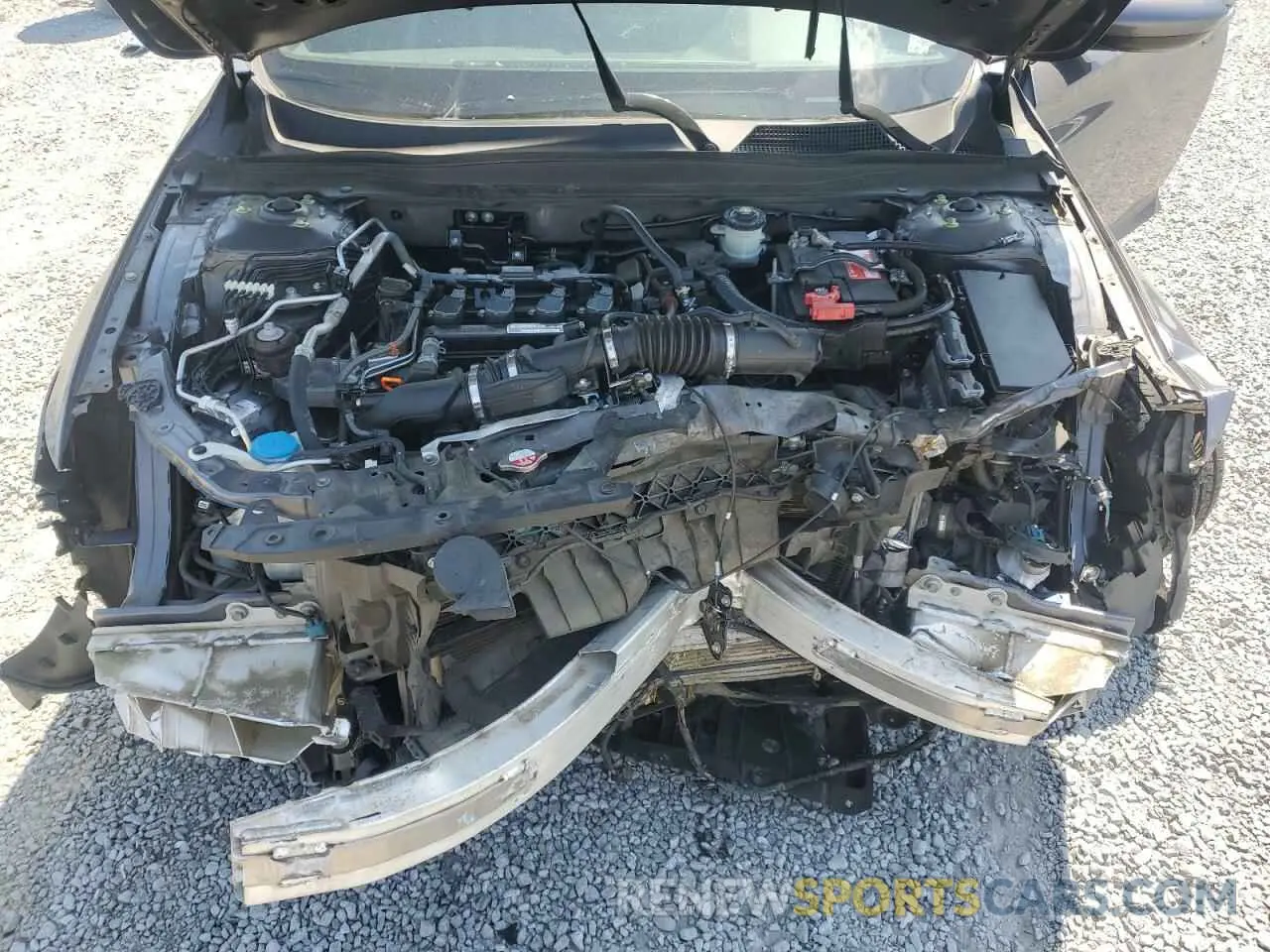 11 Photograph of a damaged car 1HGCV1F37KA153348 HONDA ACCORD 2019