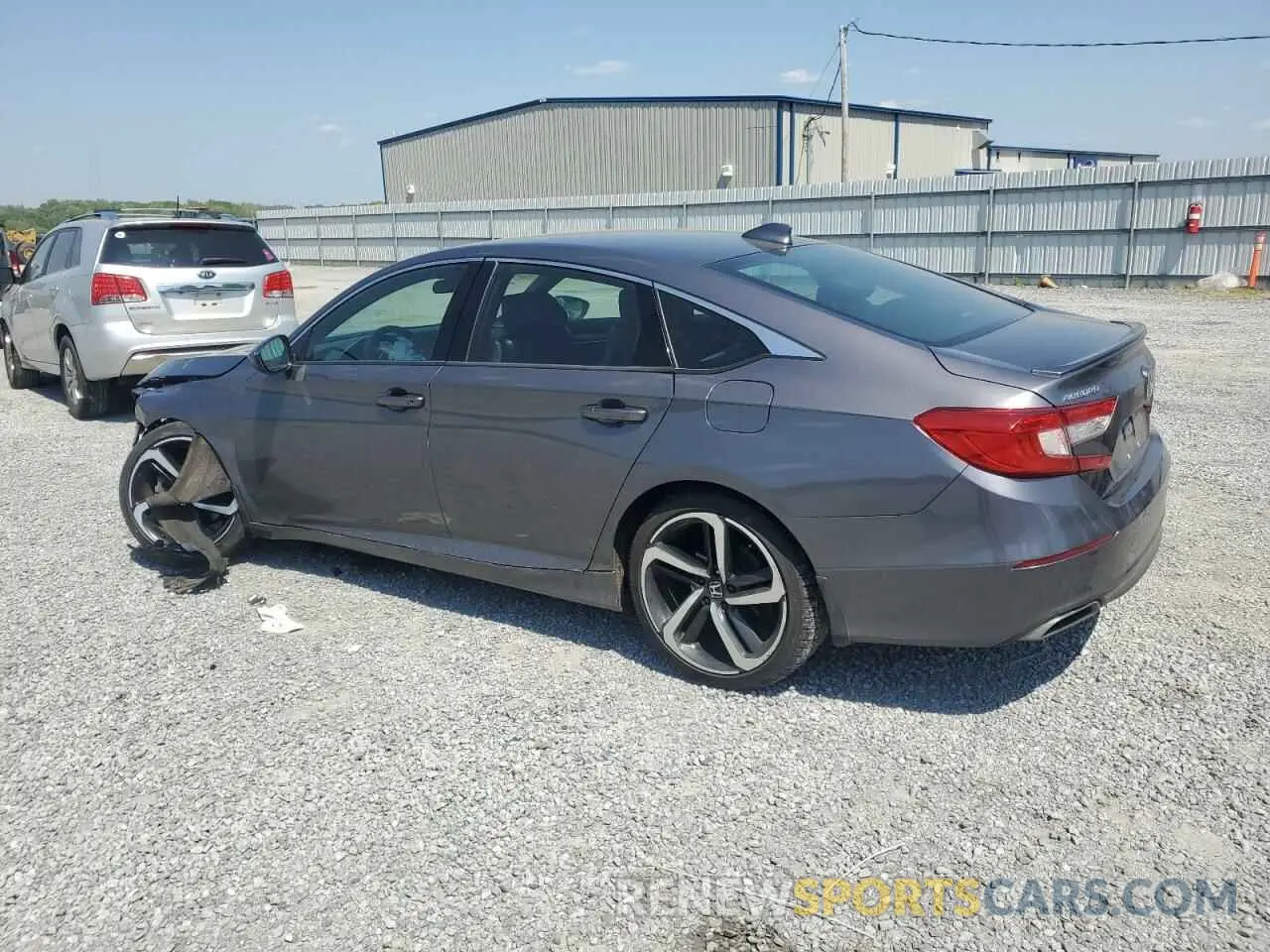 2 Photograph of a damaged car 1HGCV1F37KA153348 HONDA ACCORD 2019