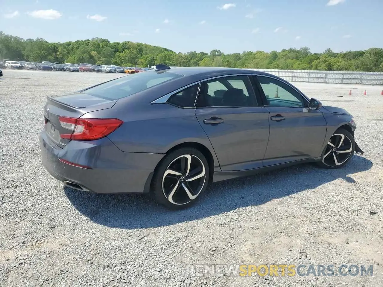 3 Photograph of a damaged car 1HGCV1F37KA153348 HONDA ACCORD 2019