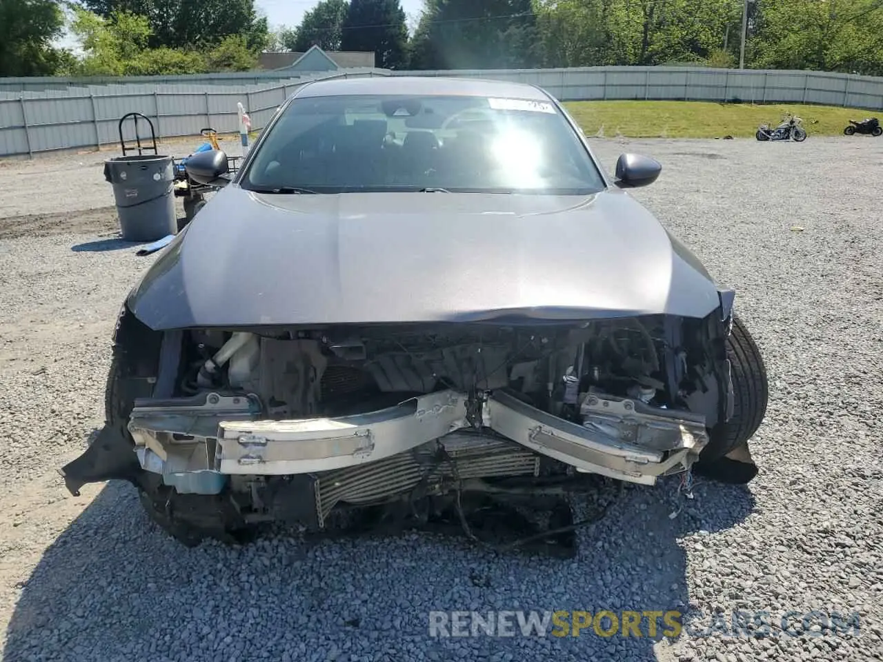 5 Photograph of a damaged car 1HGCV1F37KA153348 HONDA ACCORD 2019