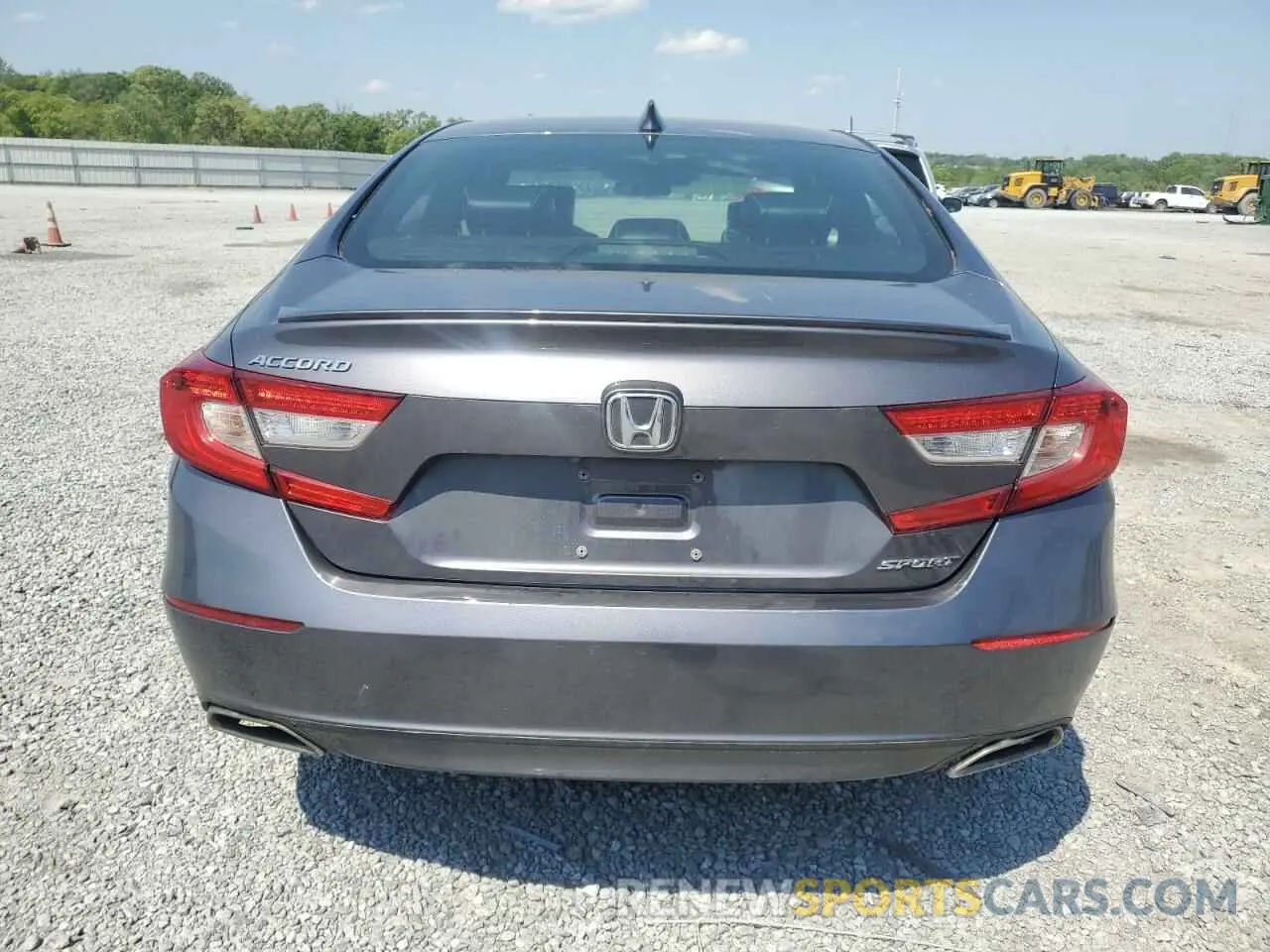 6 Photograph of a damaged car 1HGCV1F37KA153348 HONDA ACCORD 2019
