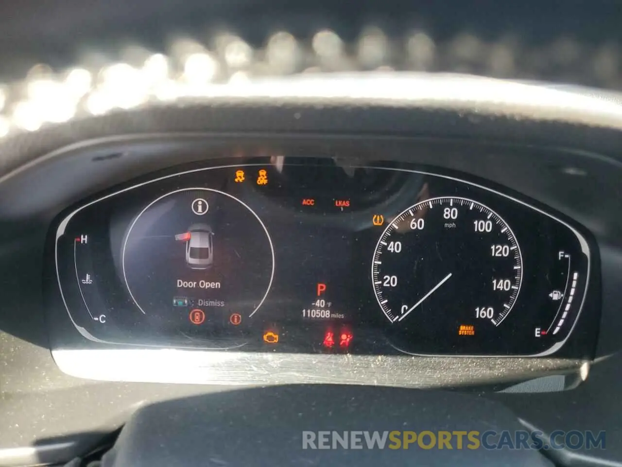9 Photograph of a damaged car 1HGCV1F37KA153348 HONDA ACCORD 2019