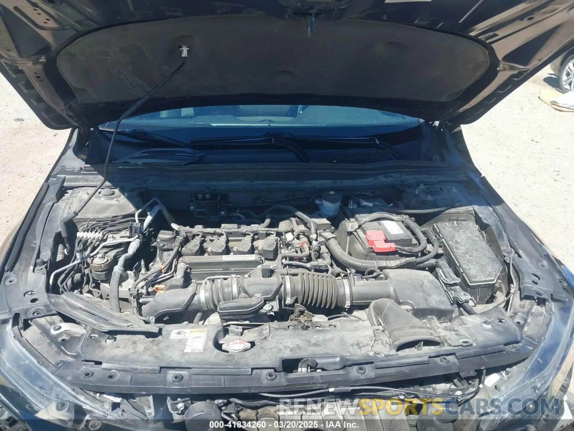 10 Photograph of a damaged car 1HGCV1F37KA158646 HONDA ACCORD 2019
