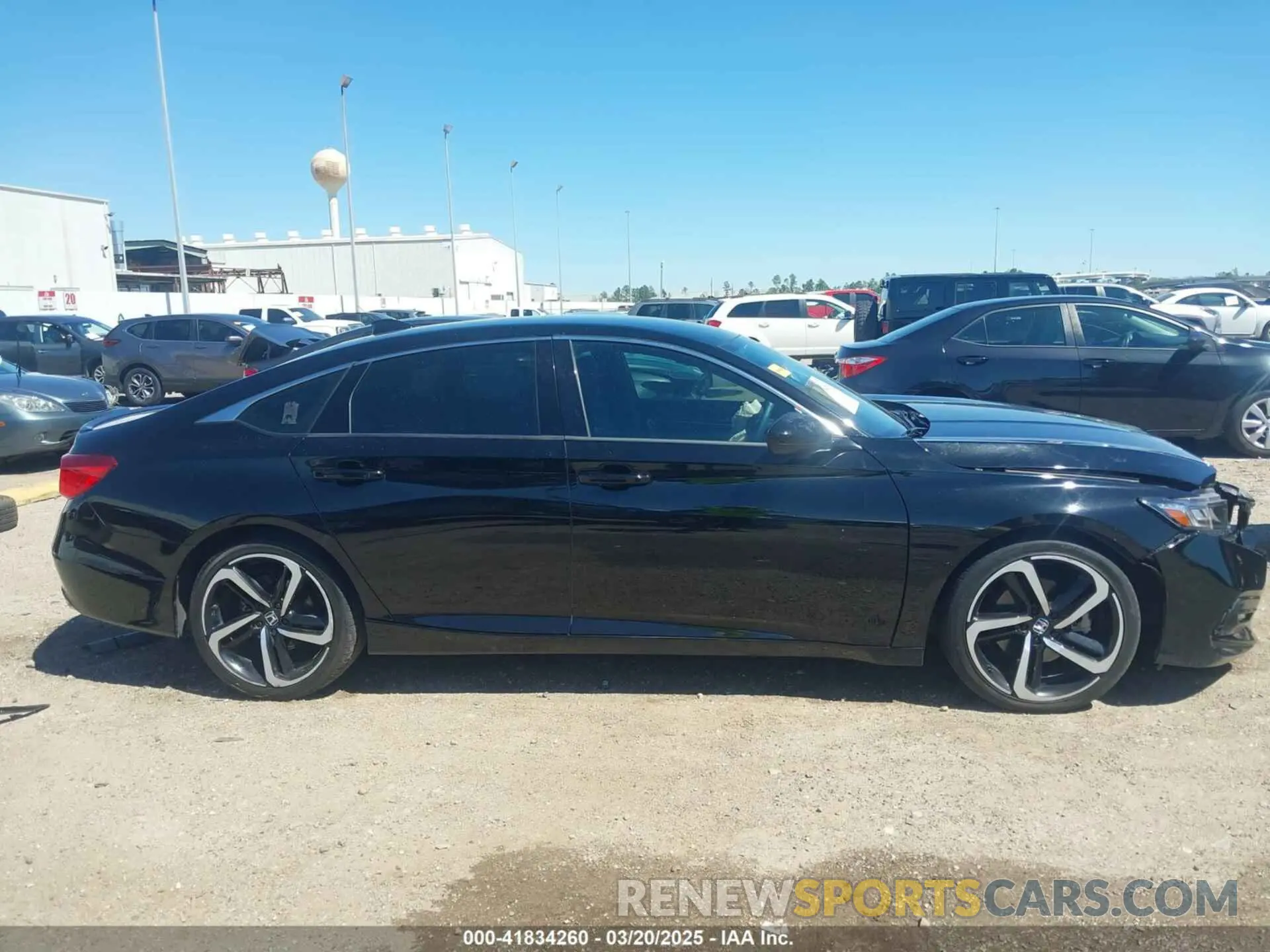 14 Photograph of a damaged car 1HGCV1F37KA158646 HONDA ACCORD 2019