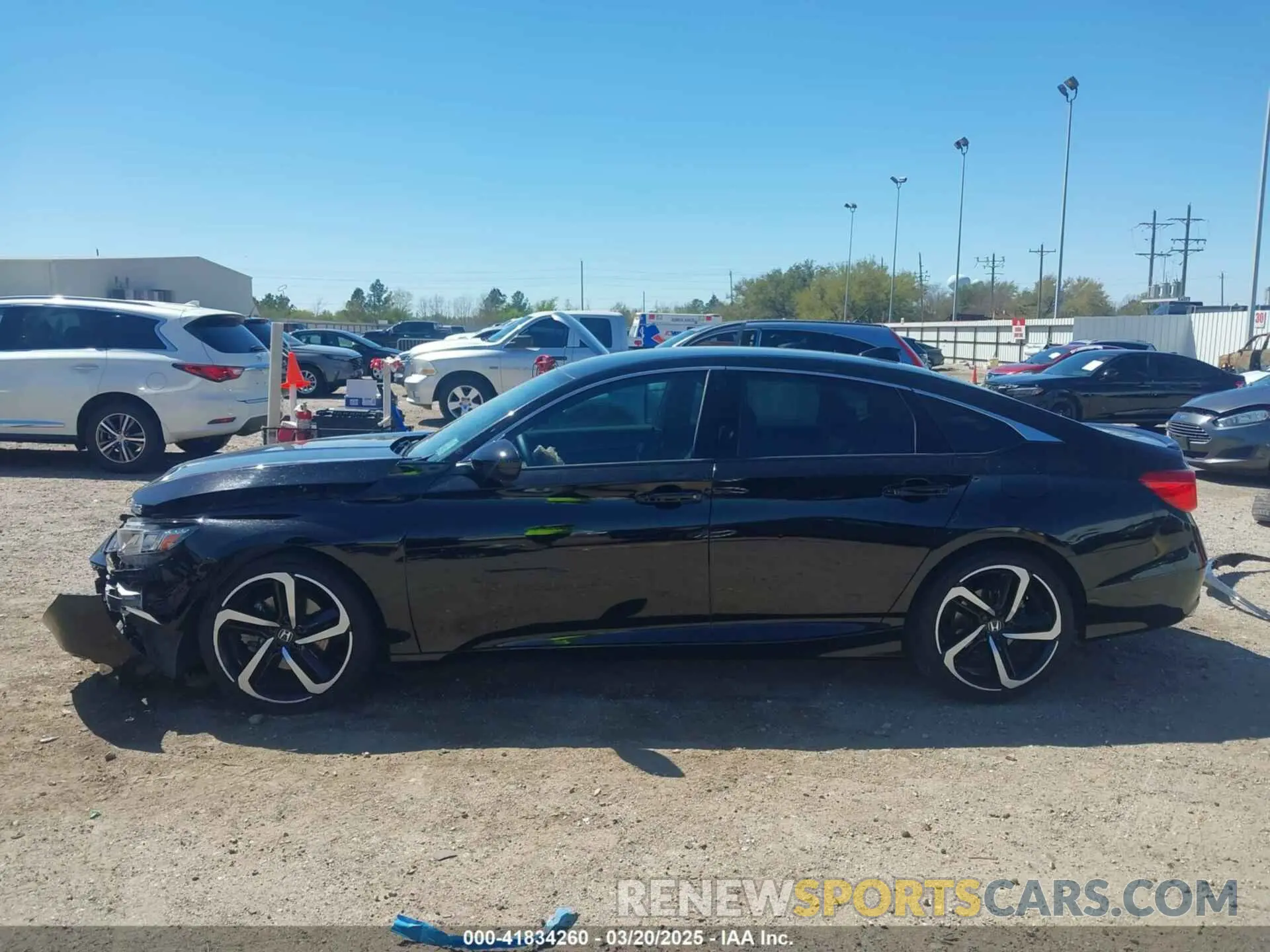 15 Photograph of a damaged car 1HGCV1F37KA158646 HONDA ACCORD 2019