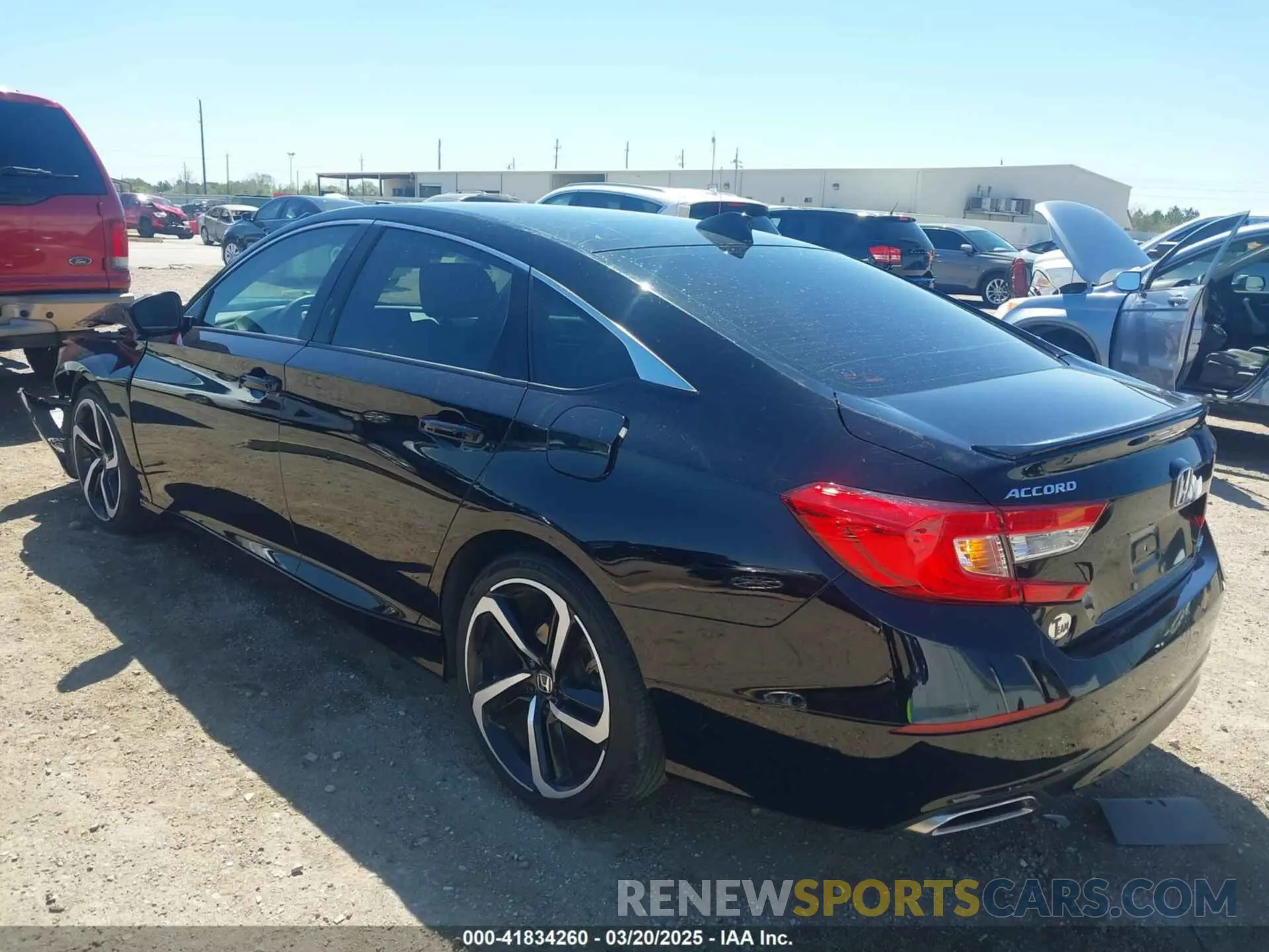 3 Photograph of a damaged car 1HGCV1F37KA158646 HONDA ACCORD 2019