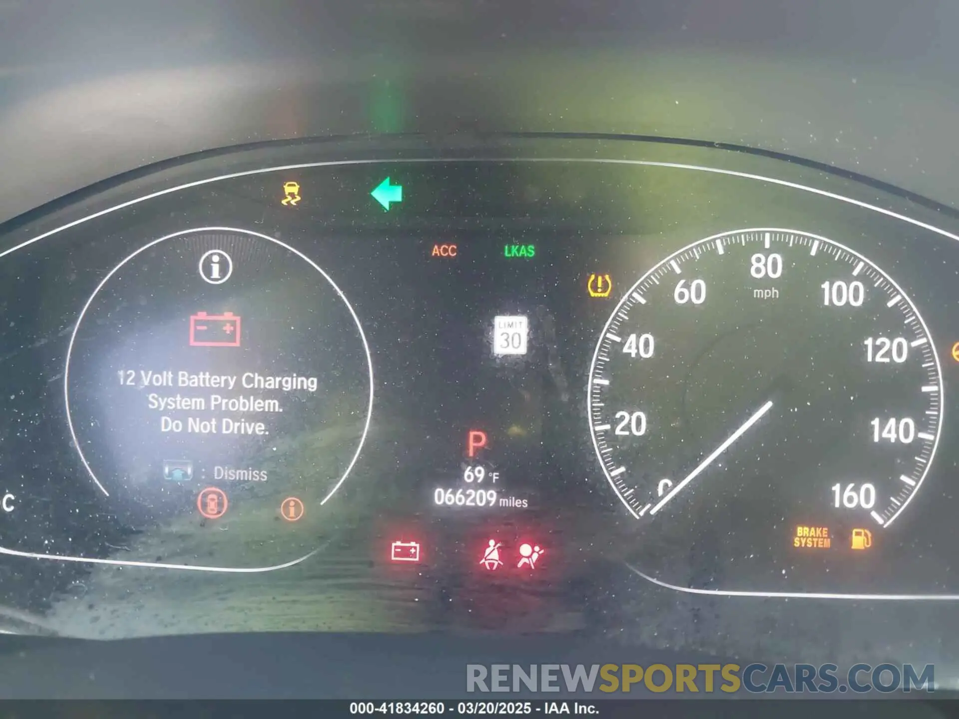 7 Photograph of a damaged car 1HGCV1F37KA158646 HONDA ACCORD 2019