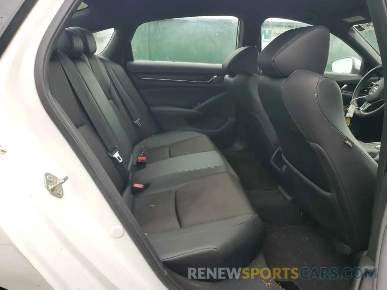10 Photograph of a damaged car 1HGCV1F37KA162034 HONDA ACCORD 2019