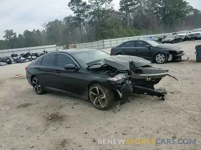11 Photograph of a damaged car 1HGCV1F37KA164320 HONDA ACCORD 2019