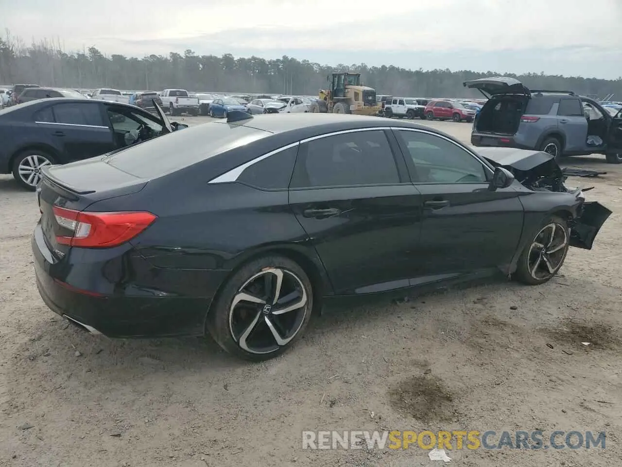 3 Photograph of a damaged car 1HGCV1F37KA164320 HONDA ACCORD 2019