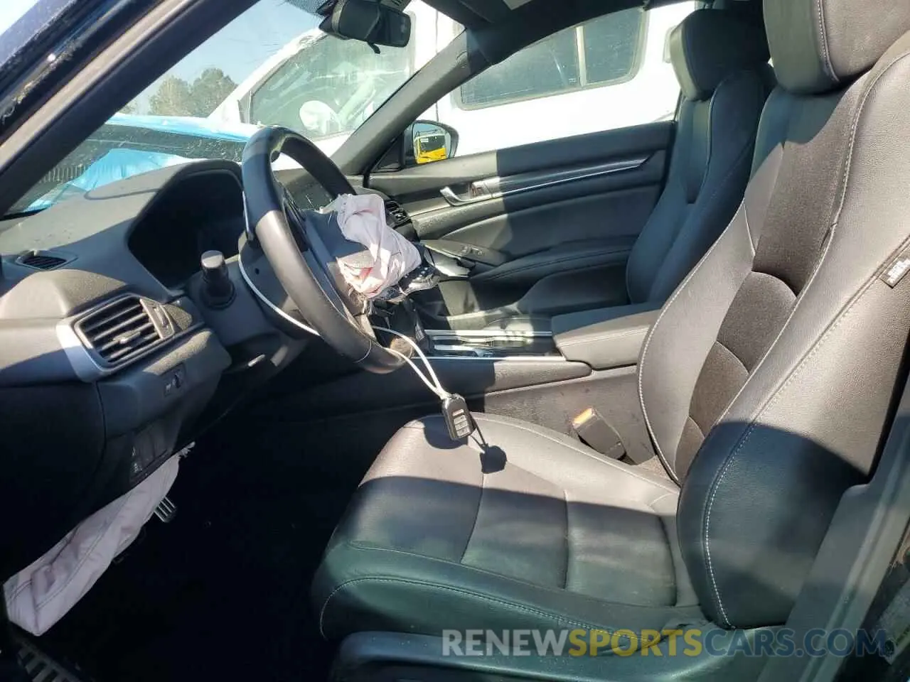 7 Photograph of a damaged car 1HGCV1F37KA164320 HONDA ACCORD 2019