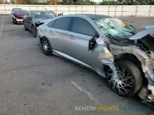 11 Photograph of a damaged car 1HGCV1F37KA168075 HONDA ACCORD 2019