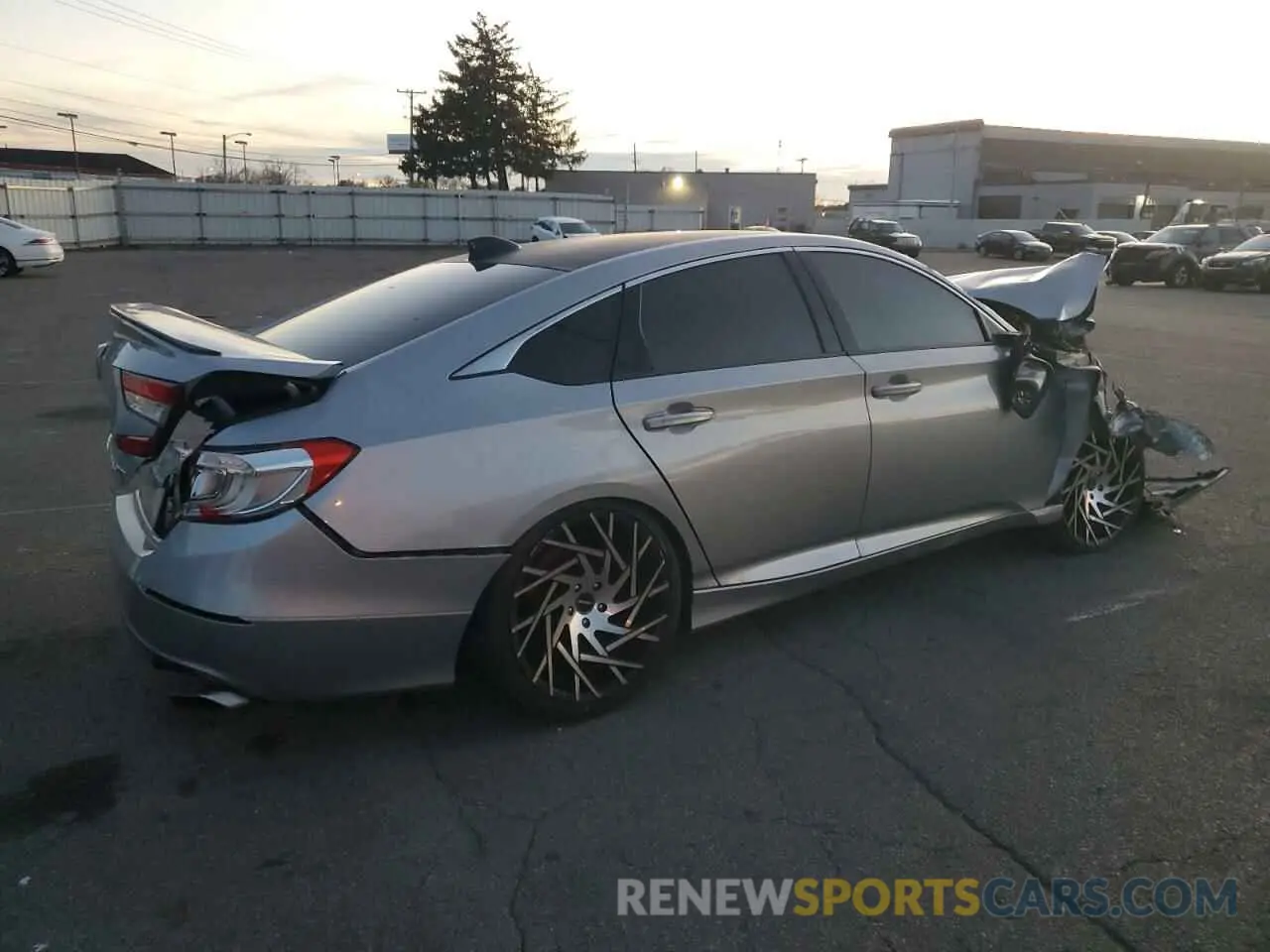 3 Photograph of a damaged car 1HGCV1F37KA168075 HONDA ACCORD 2019
