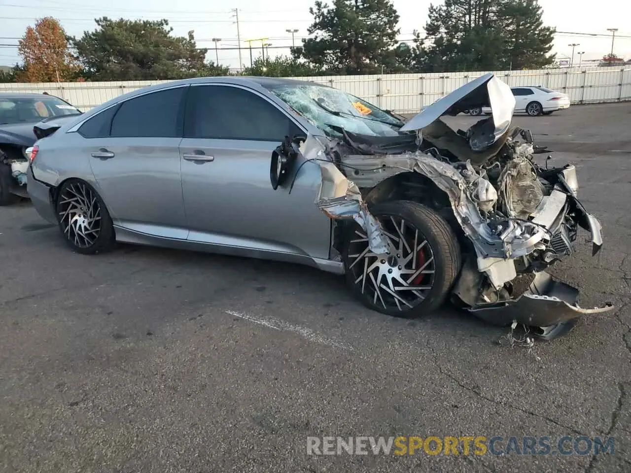 4 Photograph of a damaged car 1HGCV1F37KA168075 HONDA ACCORD 2019