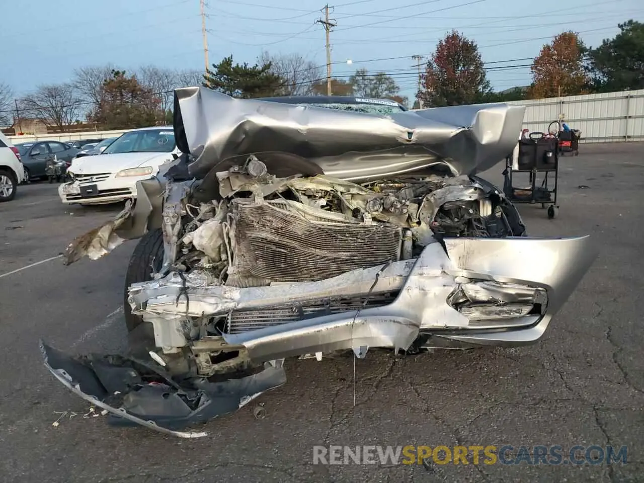5 Photograph of a damaged car 1HGCV1F37KA168075 HONDA ACCORD 2019