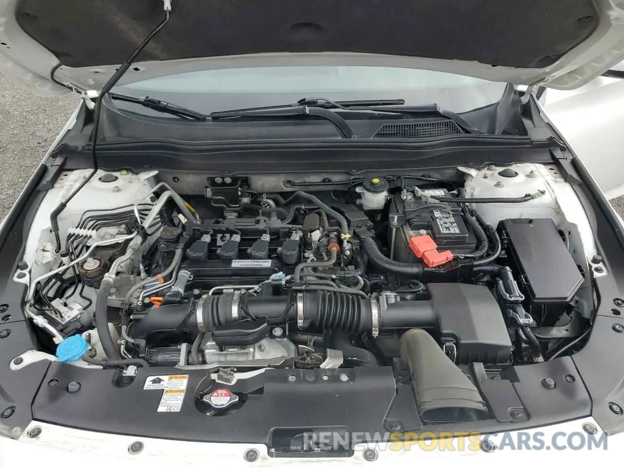 11 Photograph of a damaged car 1HGCV1F37KA801660 HONDA ACCORD 2019