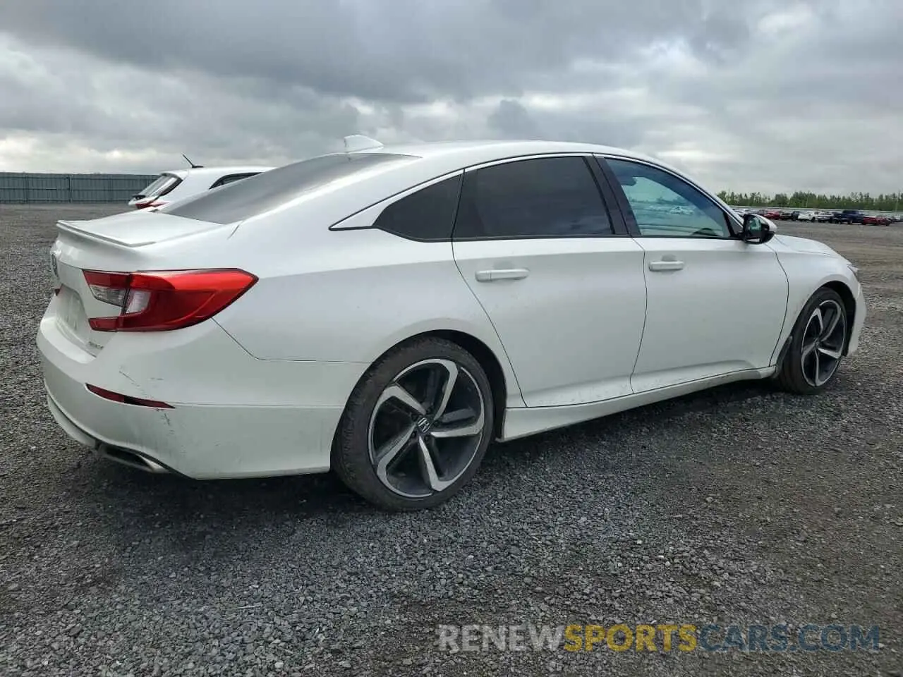 3 Photograph of a damaged car 1HGCV1F37KA801660 HONDA ACCORD 2019