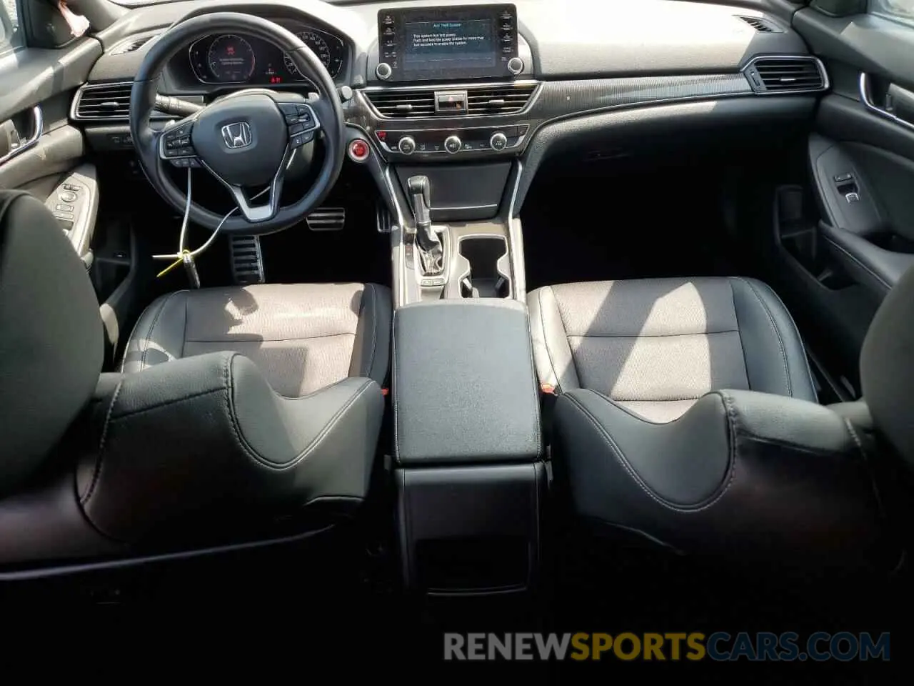 8 Photograph of a damaged car 1HGCV1F37KA801660 HONDA ACCORD 2019