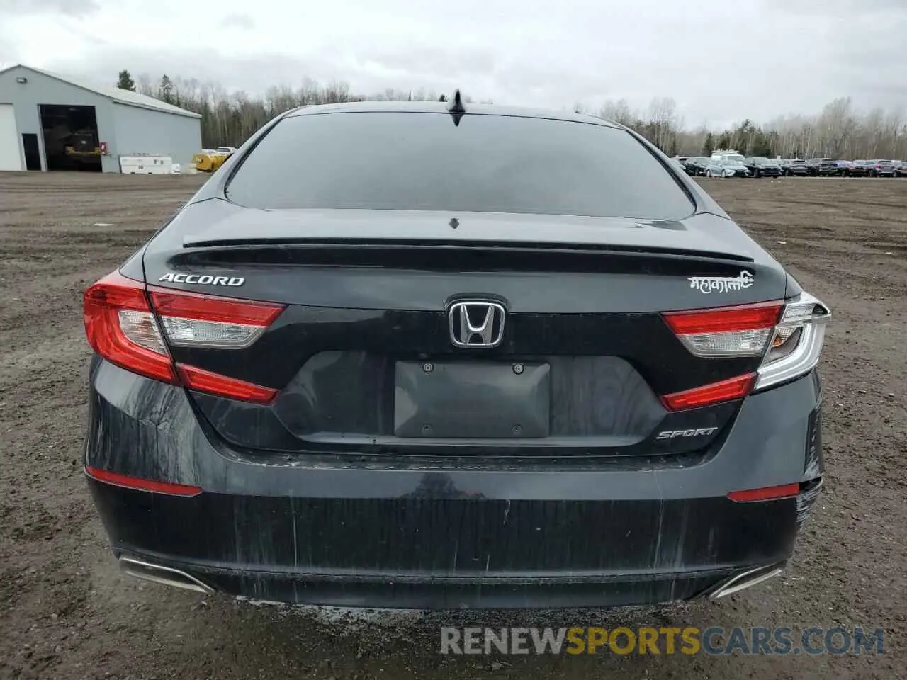 6 Photograph of a damaged car 1HGCV1F37KA804249 HONDA ACCORD 2019