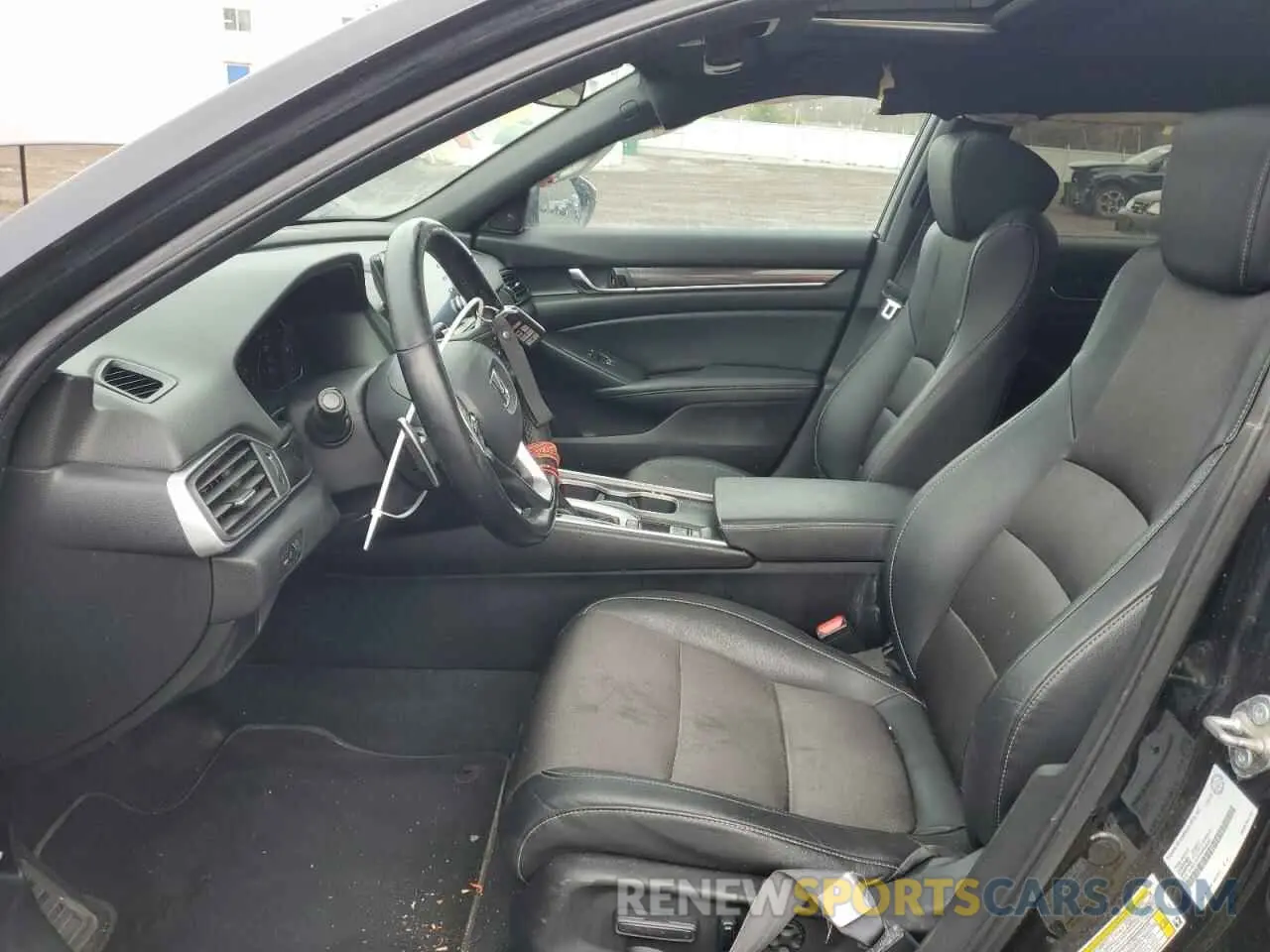 7 Photograph of a damaged car 1HGCV1F37KA804249 HONDA ACCORD 2019