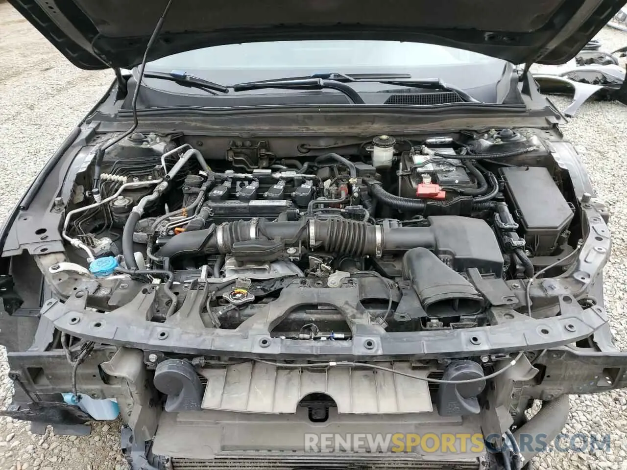 11 Photograph of a damaged car 1HGCV1F38KA005371 HONDA ACCORD 2019