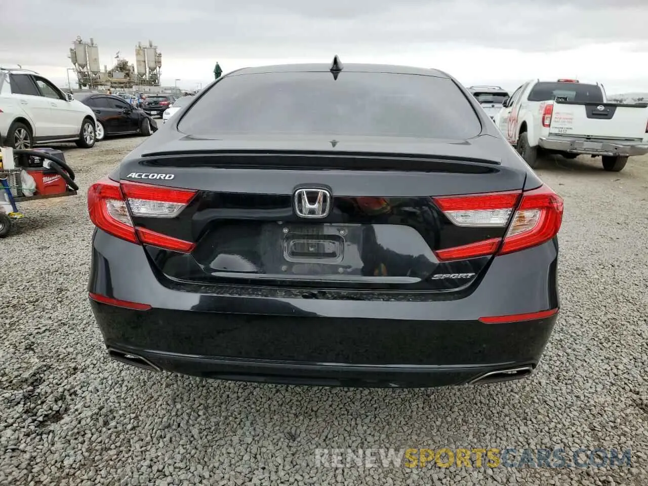 6 Photograph of a damaged car 1HGCV1F38KA005371 HONDA ACCORD 2019