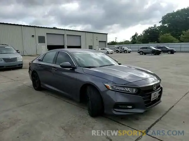 10 Photograph of a damaged car 1HGCV1F38KA007959 HONDA ACCORD 2019