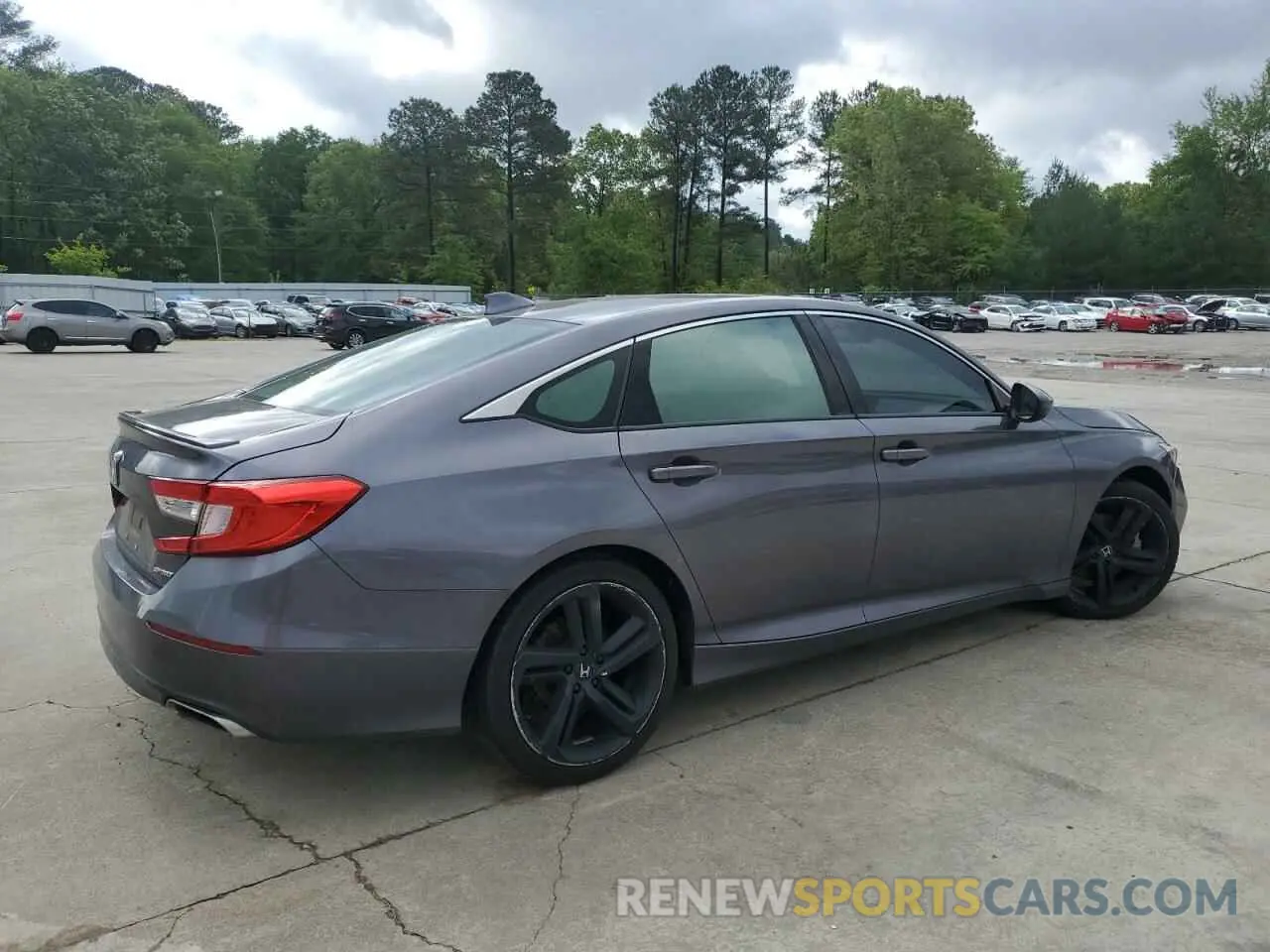 3 Photograph of a damaged car 1HGCV1F38KA007959 HONDA ACCORD 2019