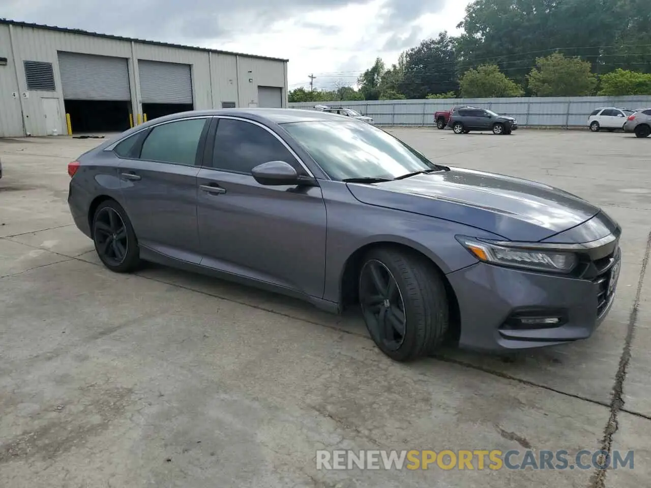4 Photograph of a damaged car 1HGCV1F38KA007959 HONDA ACCORD 2019