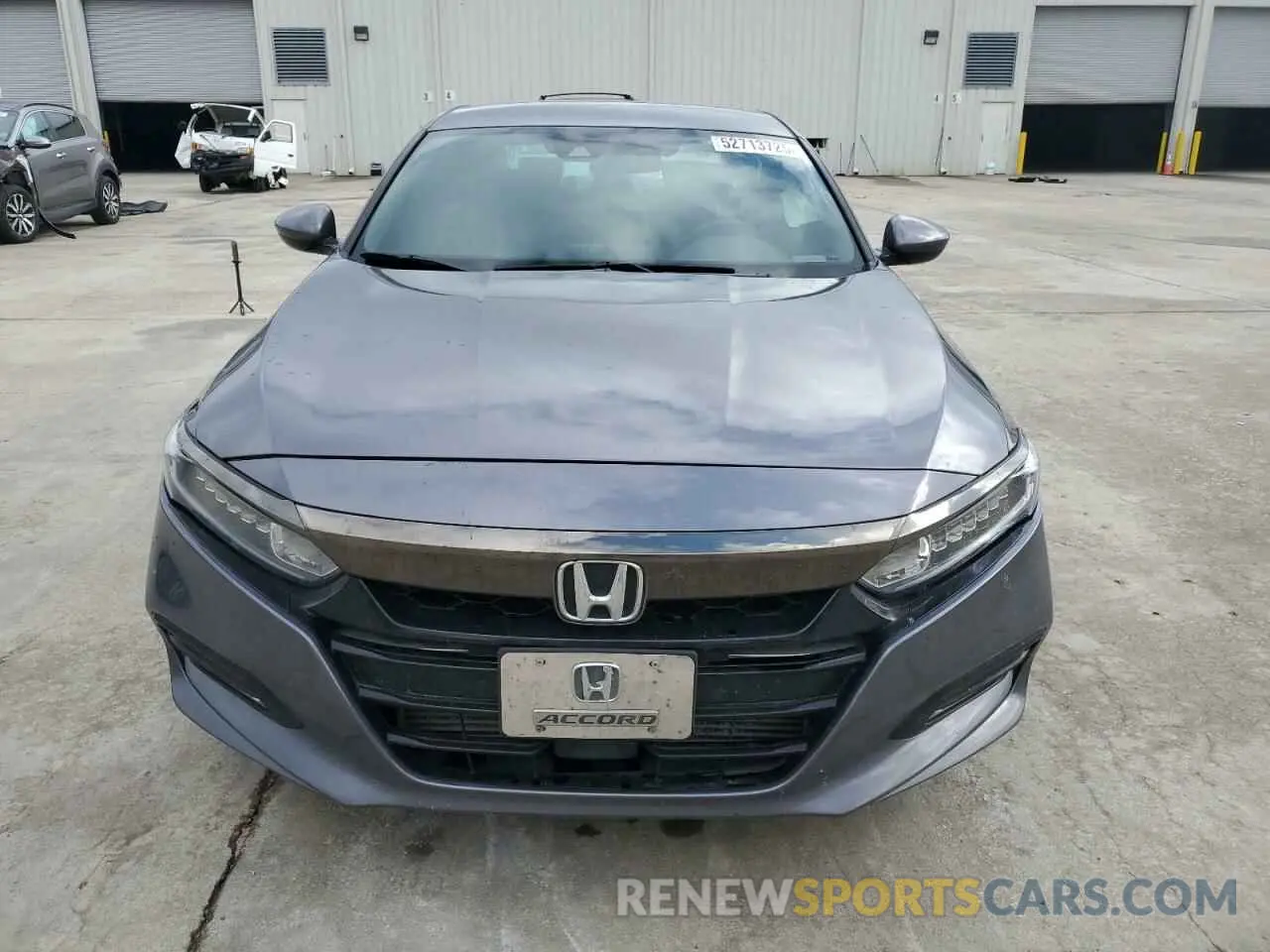 5 Photograph of a damaged car 1HGCV1F38KA007959 HONDA ACCORD 2019