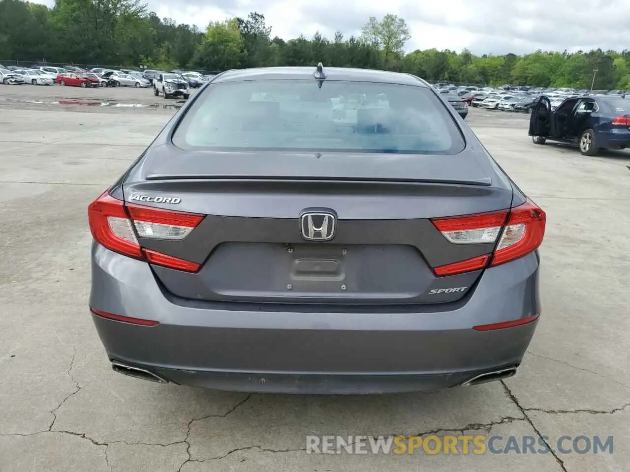 6 Photograph of a damaged car 1HGCV1F38KA007959 HONDA ACCORD 2019