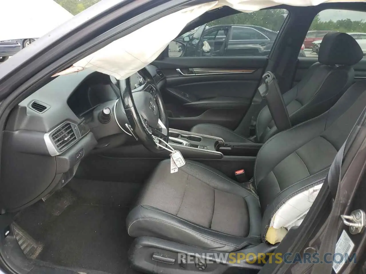 7 Photograph of a damaged car 1HGCV1F38KA007959 HONDA ACCORD 2019