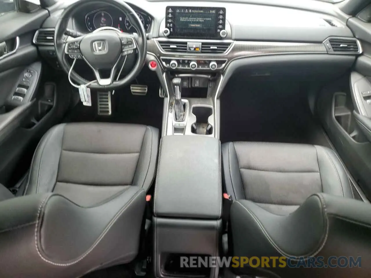 8 Photograph of a damaged car 1HGCV1F38KA007959 HONDA ACCORD 2019