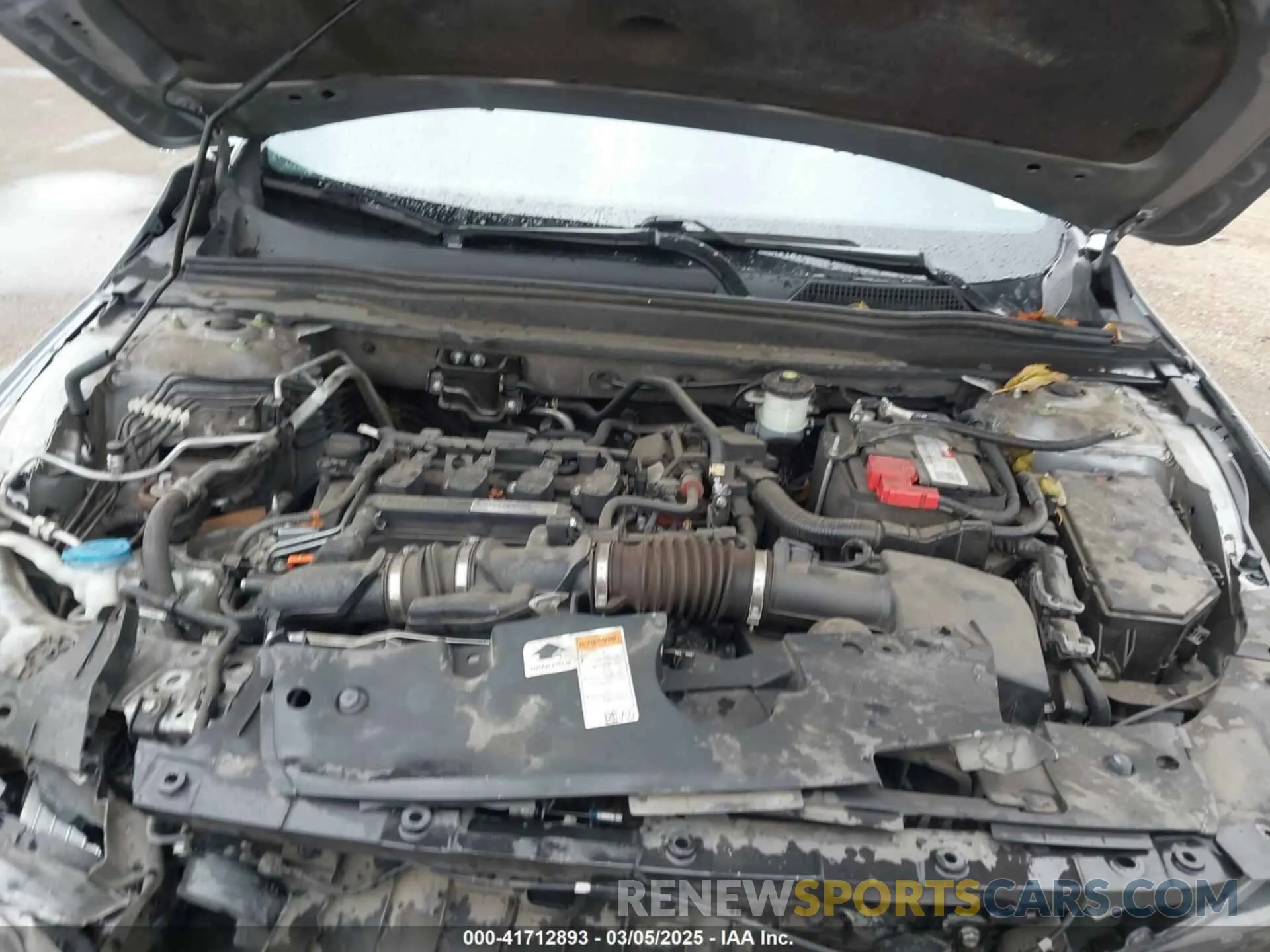 10 Photograph of a damaged car 1HGCV1F38KA030061 HONDA ACCORD 2019