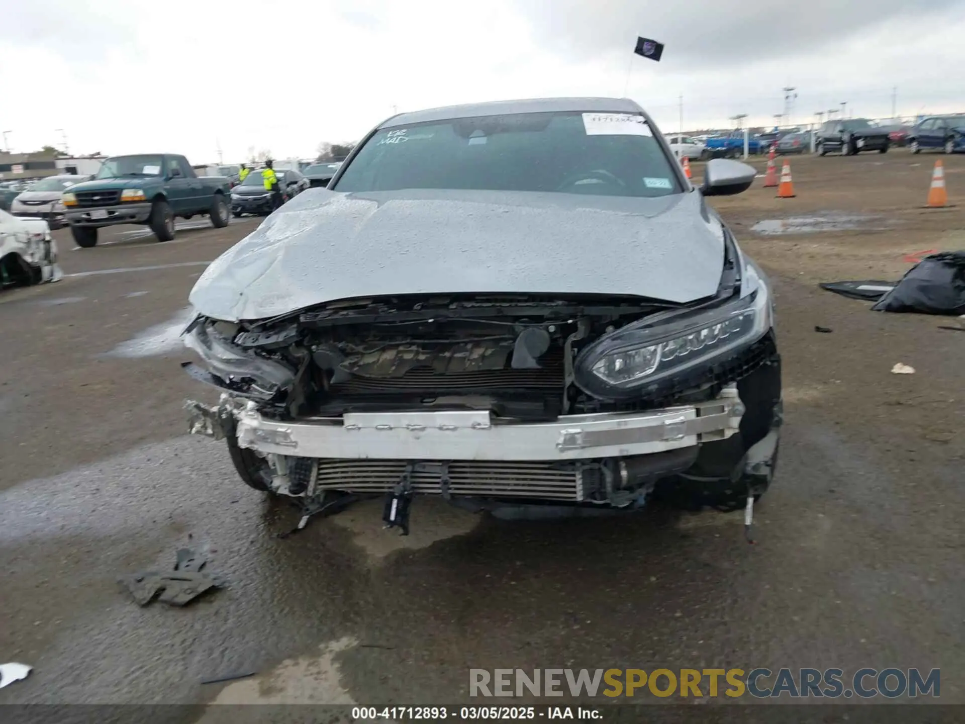 12 Photograph of a damaged car 1HGCV1F38KA030061 HONDA ACCORD 2019