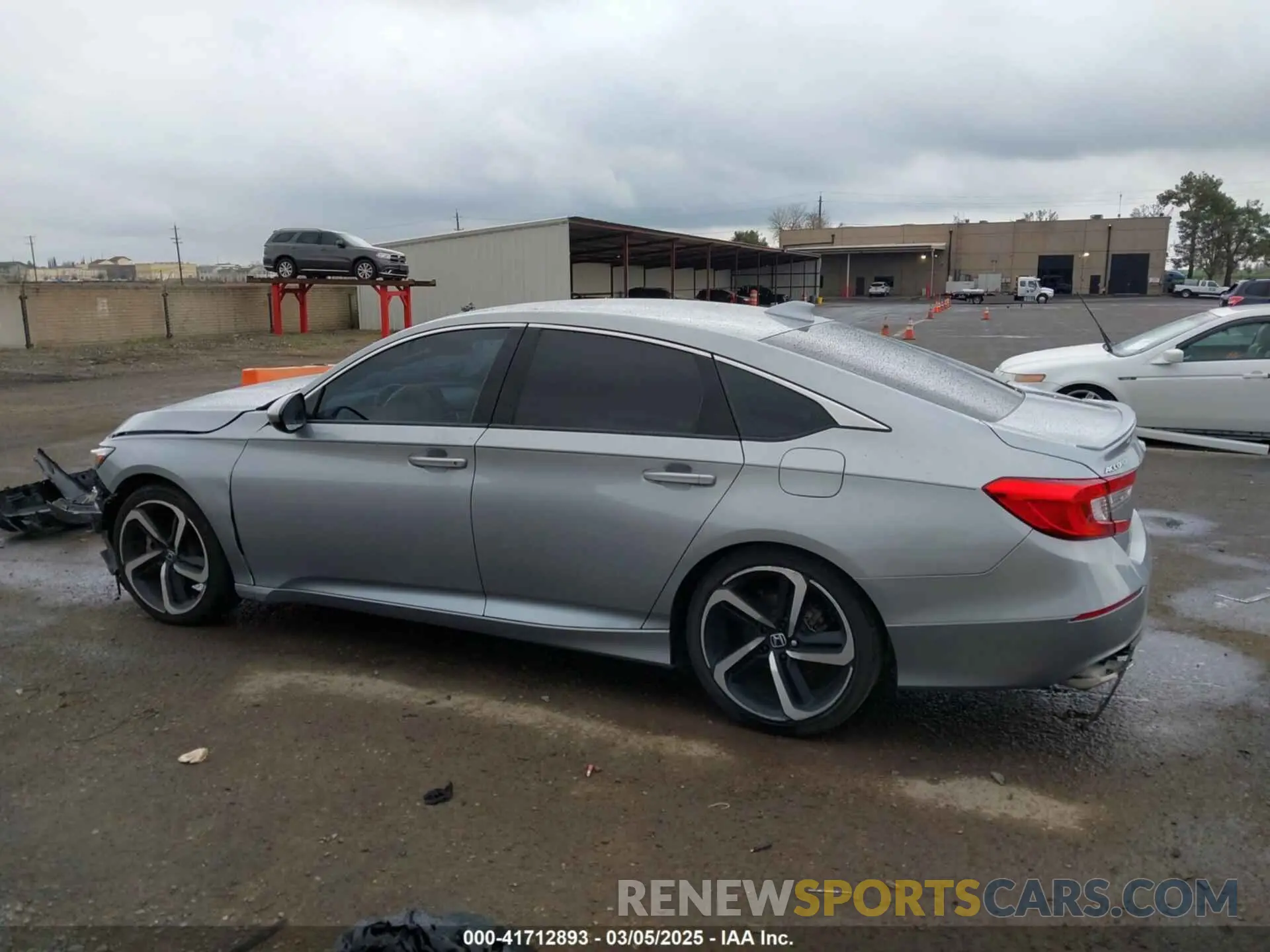 14 Photograph of a damaged car 1HGCV1F38KA030061 HONDA ACCORD 2019