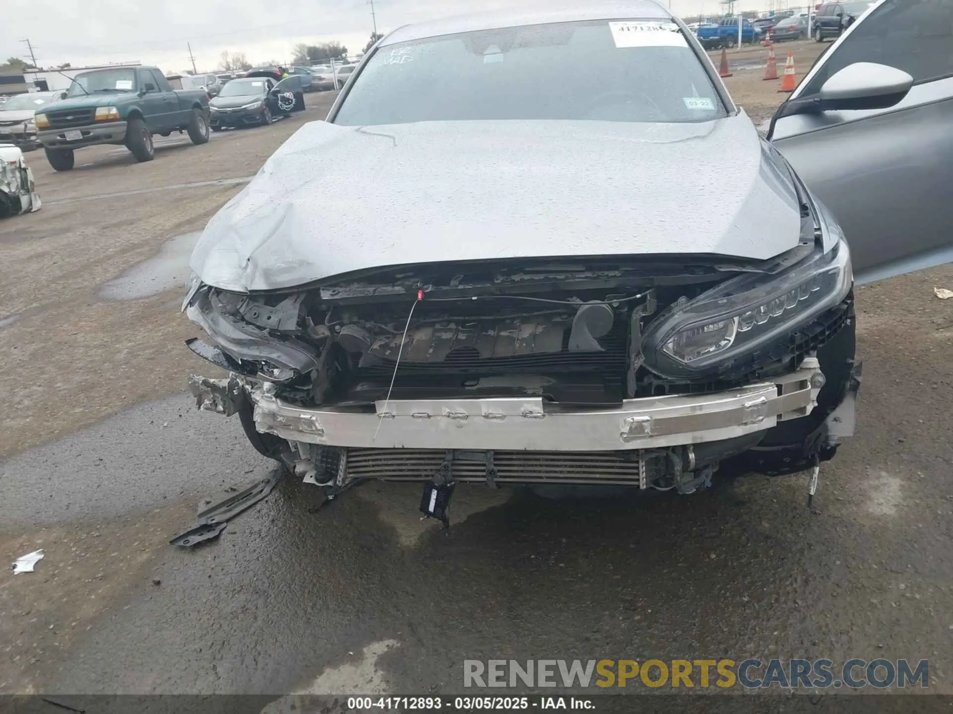 6 Photograph of a damaged car 1HGCV1F38KA030061 HONDA ACCORD 2019