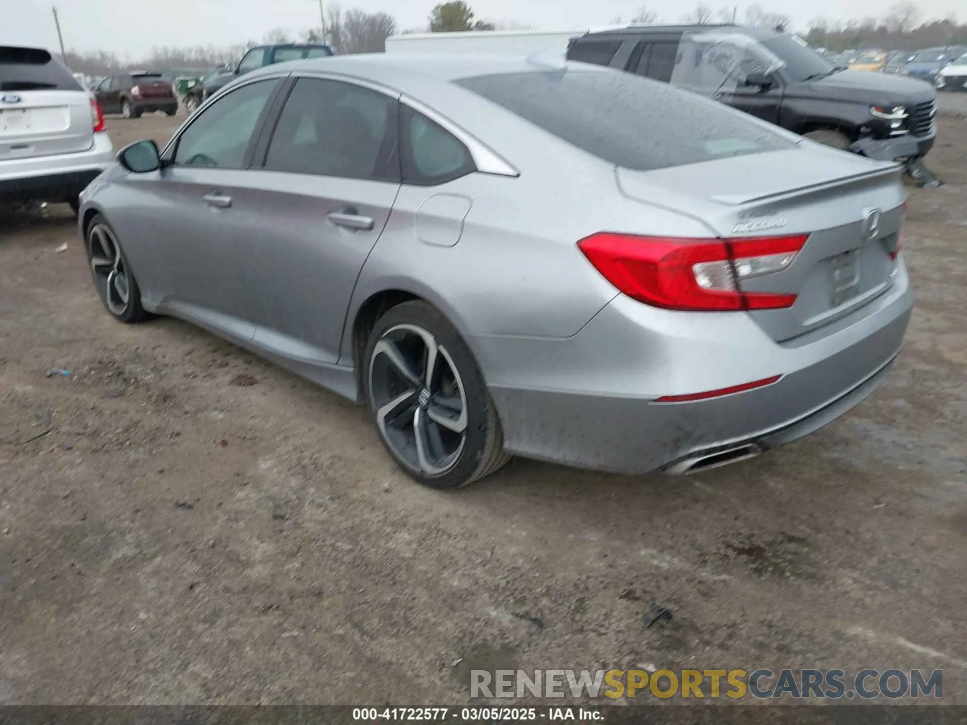 3 Photograph of a damaged car 1HGCV1F38KA036944 HONDA ACCORD 2019