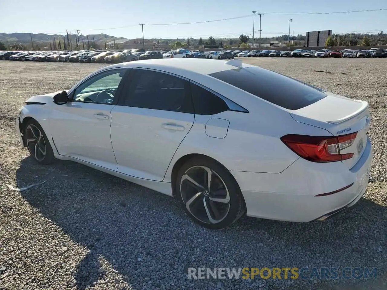 2 Photograph of a damaged car 1HGCV1F38KA037866 HONDA ACCORD 2019