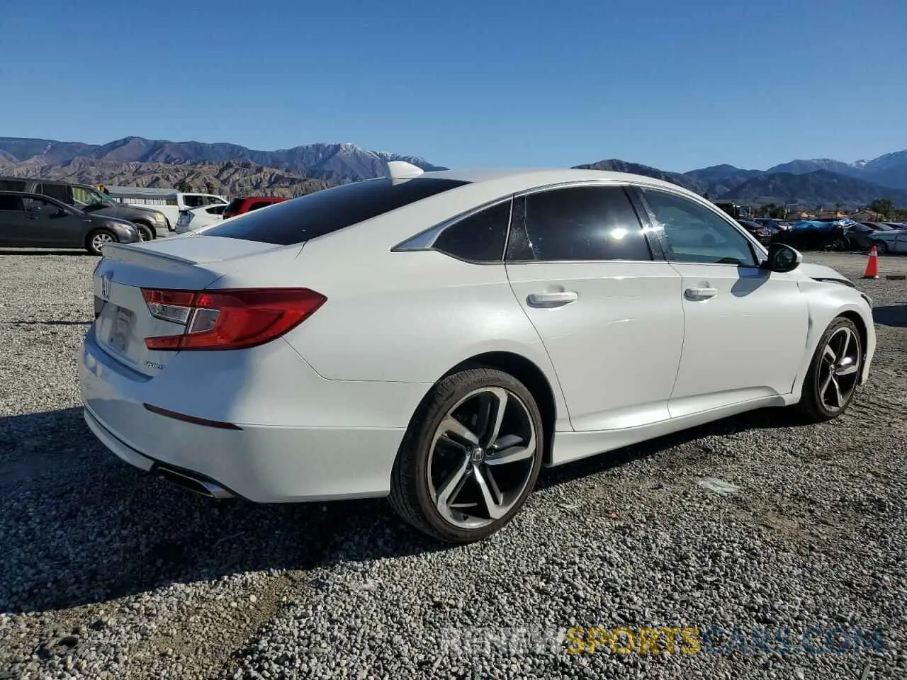 3 Photograph of a damaged car 1HGCV1F38KA037866 HONDA ACCORD 2019