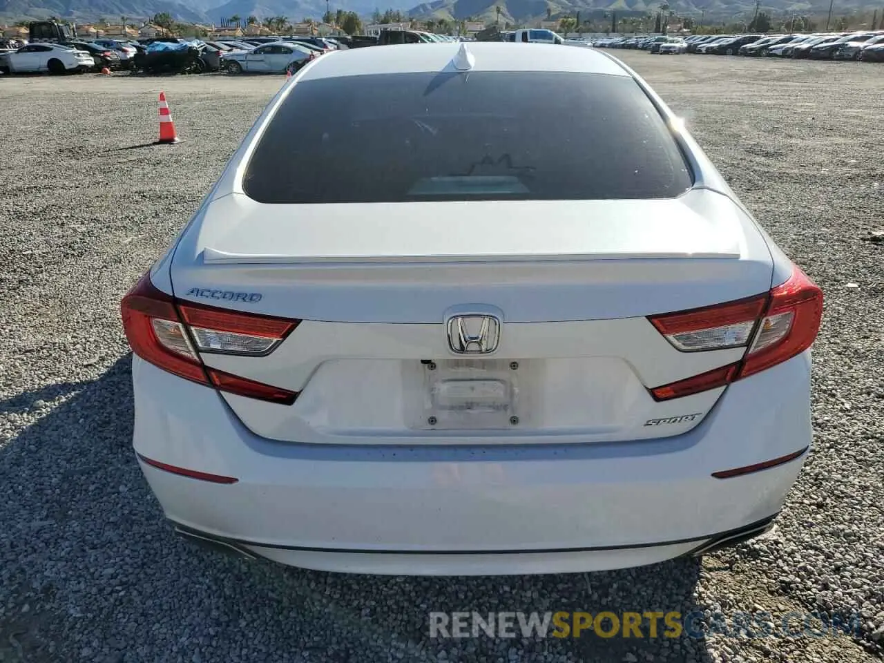 6 Photograph of a damaged car 1HGCV1F38KA037866 HONDA ACCORD 2019