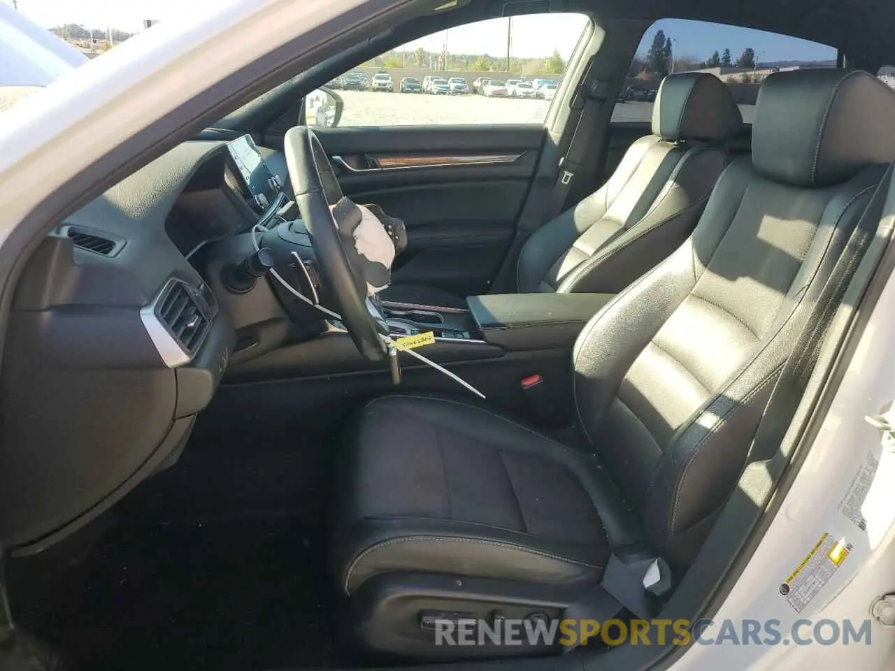 7 Photograph of a damaged car 1HGCV1F38KA037866 HONDA ACCORD 2019