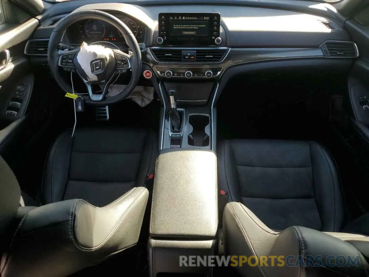 8 Photograph of a damaged car 1HGCV1F38KA037866 HONDA ACCORD 2019
