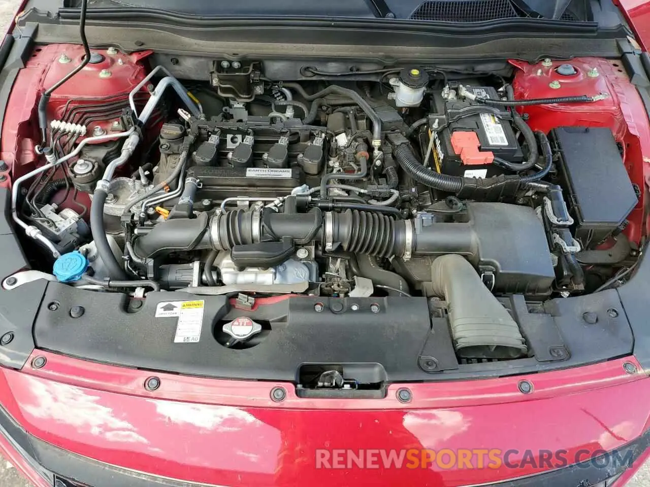 13 Photograph of a damaged car 1HGCV1F38KA040427 HONDA ACCORD 2019