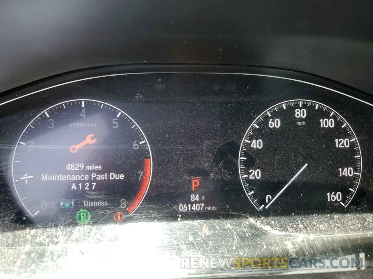 9 Photograph of a damaged car 1HGCV1F38KA040427 HONDA ACCORD 2019