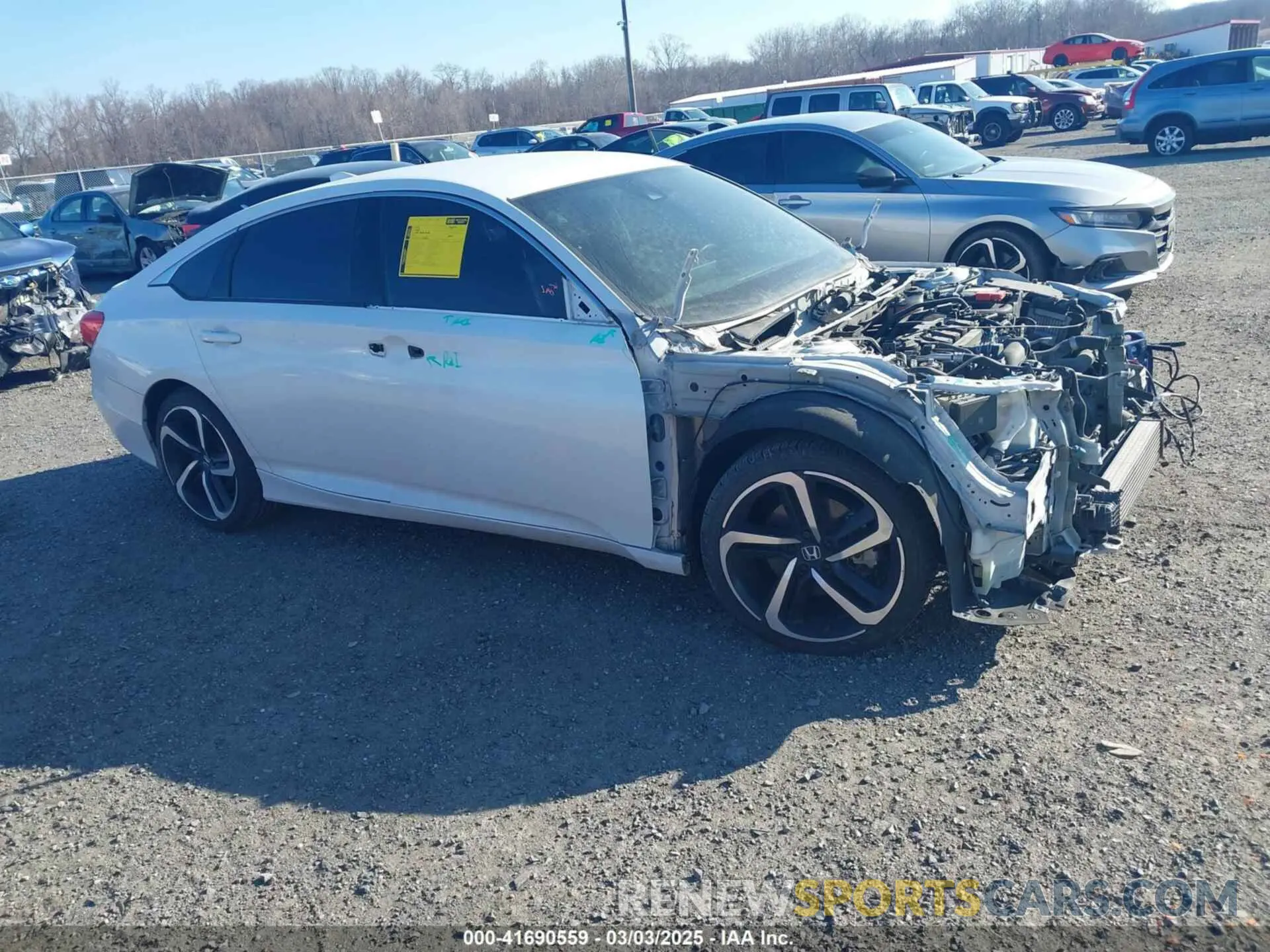 13 Photograph of a damaged car 1HGCV1F38KA041223 HONDA ACCORD 2019