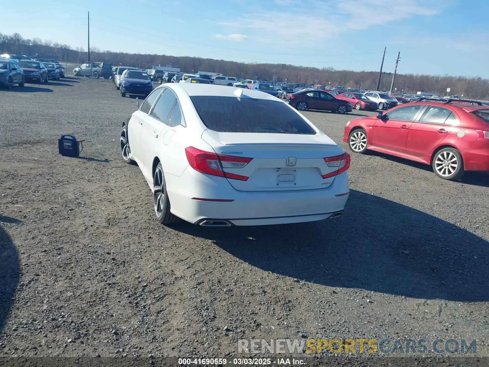 16 Photograph of a damaged car 1HGCV1F38KA041223 HONDA ACCORD 2019