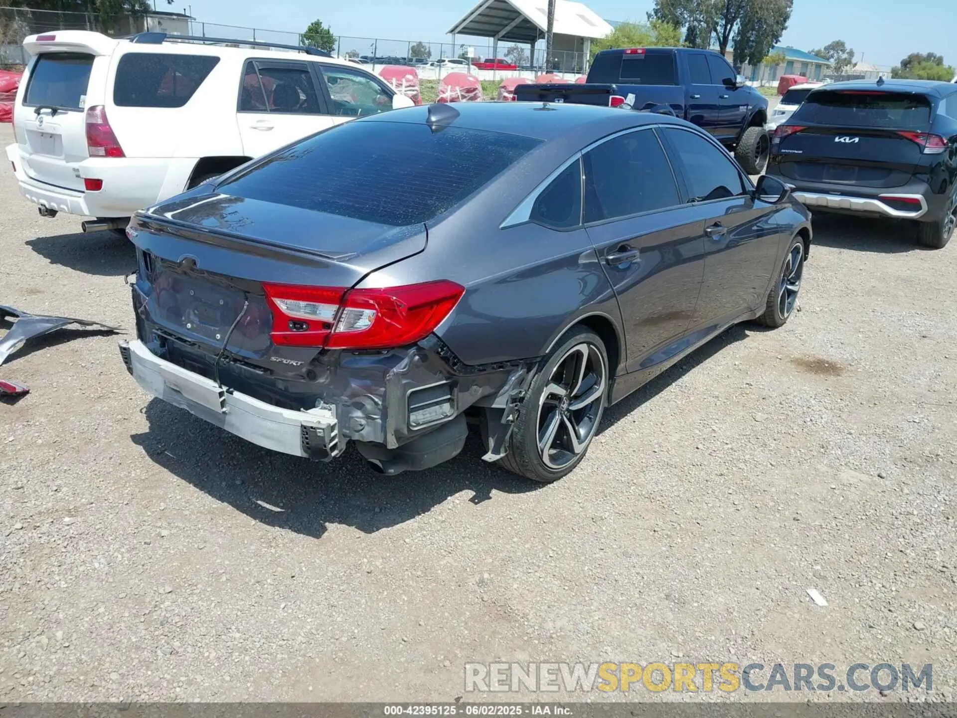 4 Photograph of a damaged car 1HGCV1F38KA044445 HONDA ACCORD 2019