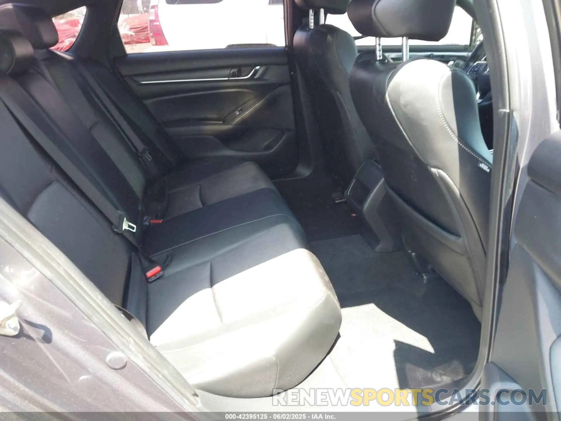 8 Photograph of a damaged car 1HGCV1F38KA044445 HONDA ACCORD 2019